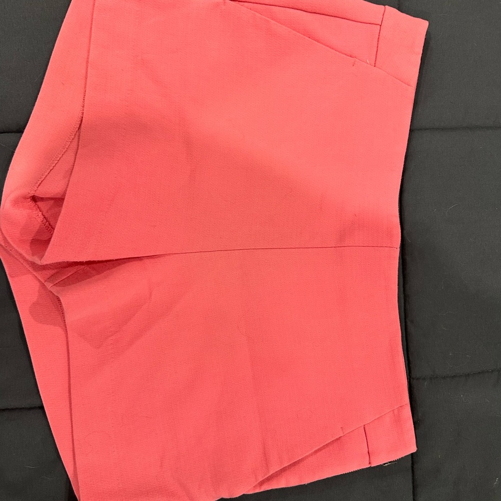 Banana Republic Pink High Waist Tailored Shorts
